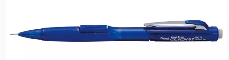 Lyijytäytekynä 0,7mm Pentel TwistE Click - Kynät, teroittimet, pyyhekumit - 152494 - 1