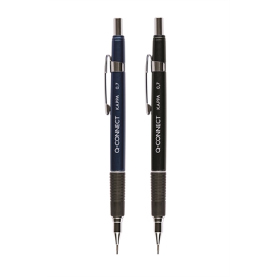 Lyijytäytekynä Q-Connect Kappa 07 värilajitelma - Lyijykynät - 303064 - 2