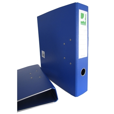 Mappi Q-Connect+ 750 A4 metallivahvike sininen - Mapit - 200234 - 1