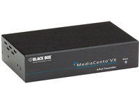 MediaCento VX Transmitter - VGA-, CAT-jakajat - AVX-VGA-TP-TX-4 - 1