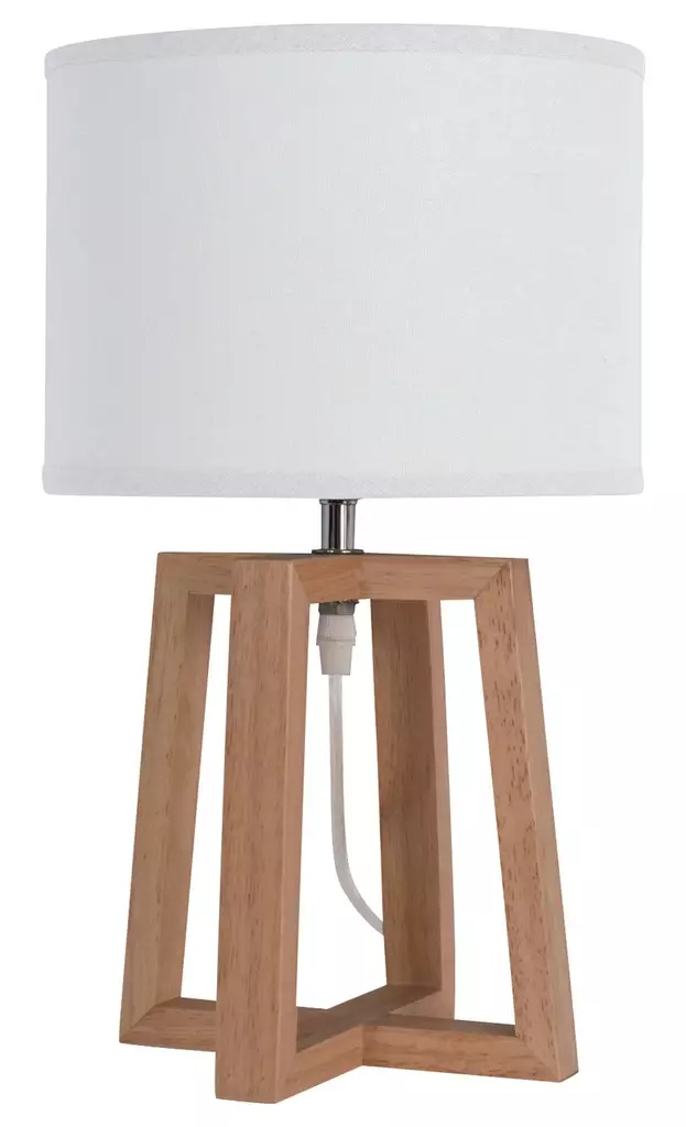 Meet Beker pöytävalaisin E14 valkoinen-puu - Työpistevalaisimet - 150494 - 1