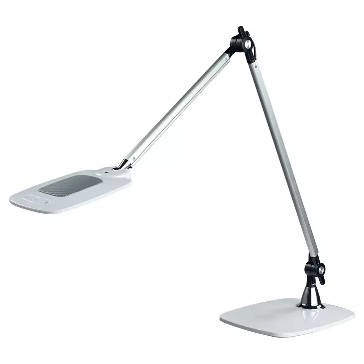 Meet Jim LED pöytävalaisin valkoinen-hopea - Työpistevalaisimet - 19682834 - 1