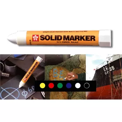 Merkintäkynä Sakura Solid Marker XSC-T musta - Merkkauskynät, -tussit - 301084 - 1
