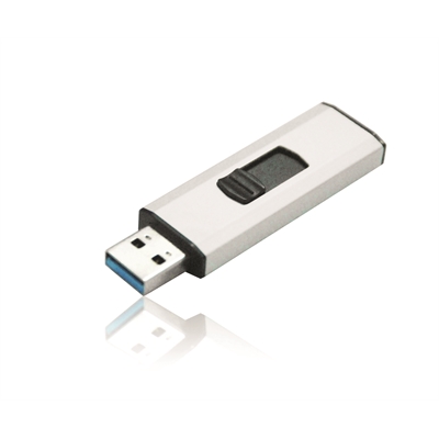 Muistitikku Q-Connect USB 3.0 128GB - Muistitikut, CD-, DVD-levyt - 393704 - 1