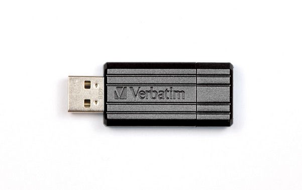 Muistitikku USB 2.0 Store ´N´ Go Pin 32GB, Black - Muistitikut, CD-, DVD-levyt - 49064 - 1