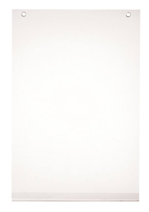 Muovitasku A4 ripustusrei´illä - Infotelineet, julistekehykset - MET9114624 - 1
