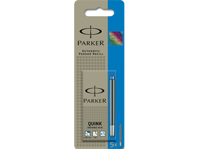 Mustepatruuna Parker sininen/5 - Kuivamustekynät - 121614 - 1