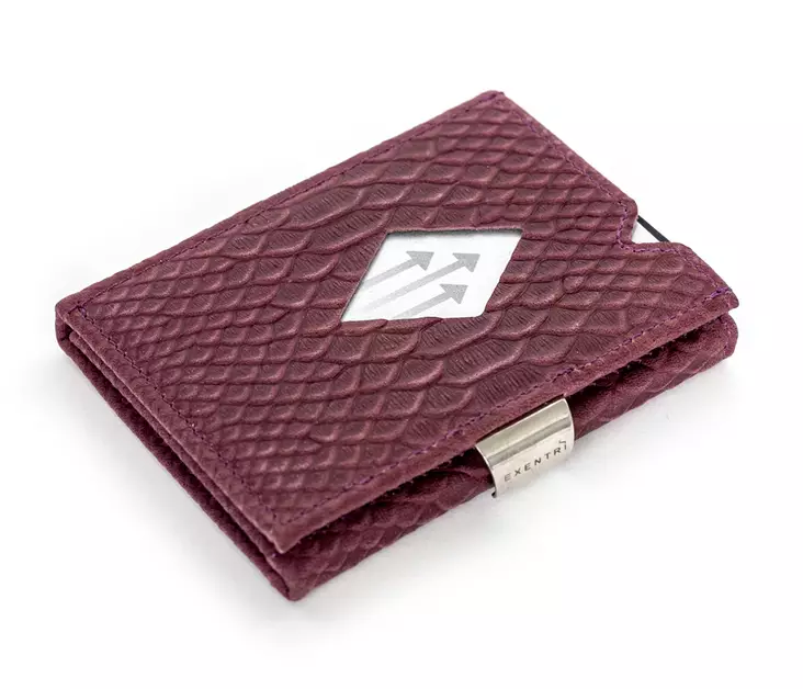 Nahkalompakko Purple Cobra - Exentri - EXD334 - 1