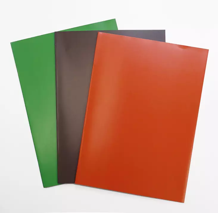 Nidottu vihko A4/80 värilajitelma/10 kpl - Nidotut vihkot - 11394 - 1