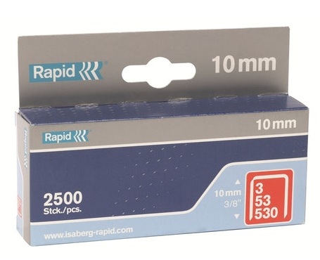 Nitomanasta Rapid 53/10mm 2500kpl - Nitojat, nitomanastat - 53054 - 1