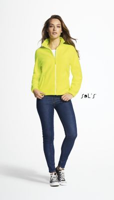 North Women fleecetakki - Fleece ja Softshell takit - T-0714 - 101