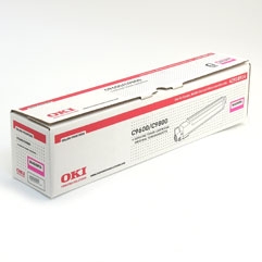OKI C9600/9800/9800MFP Magenta 15000s - Oki laserkasetit - 42918914 - 1