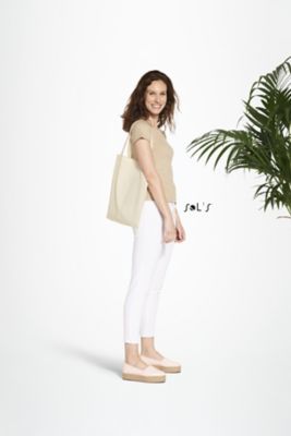 Organic Zen Laukku Natural (T50) - Puuvillakassit - T-0934 - 101