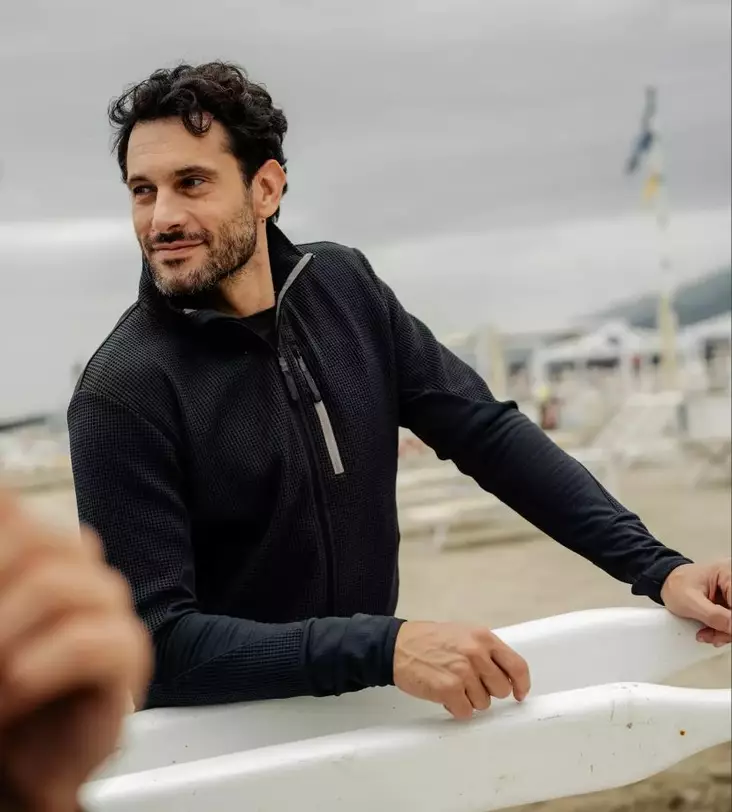 Ortles Man tekninen midlayer-takki - Välikausitakit - JRC4564 - 1