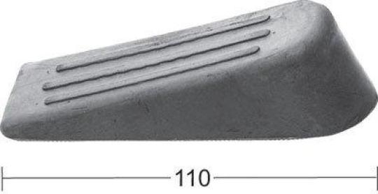 Ovikiila harmaa kumi pituus 110mm - Työpistetarvikkeet - 8094 - 1