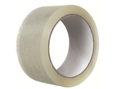 Pakkausteippi 48mmx66m EAN kirkas - Huomio- ja pakkausteipit - 248024 - 1