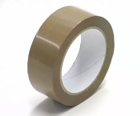 Pakkausteippi PP861 50mmx66m ruskea 52mi - Huomio- ja pakkausteipit - 166674 - 1