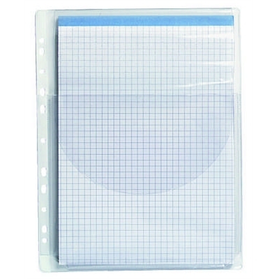 Paljetasku läpällä A4, 10 kpl,yleisreiitys, ylhäältä auki - Kansiotaskut - 204034 - 1