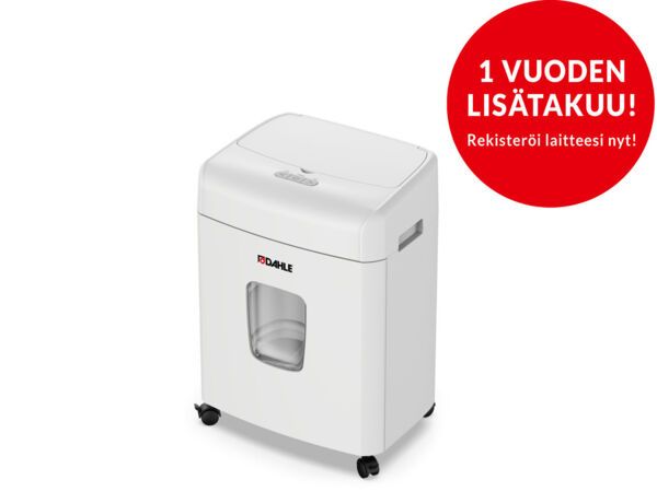 Paperintuhooja Dahle ShredMATIC 90, 4x12mm P4 - Paperintuhoojat - 1054414 - 1