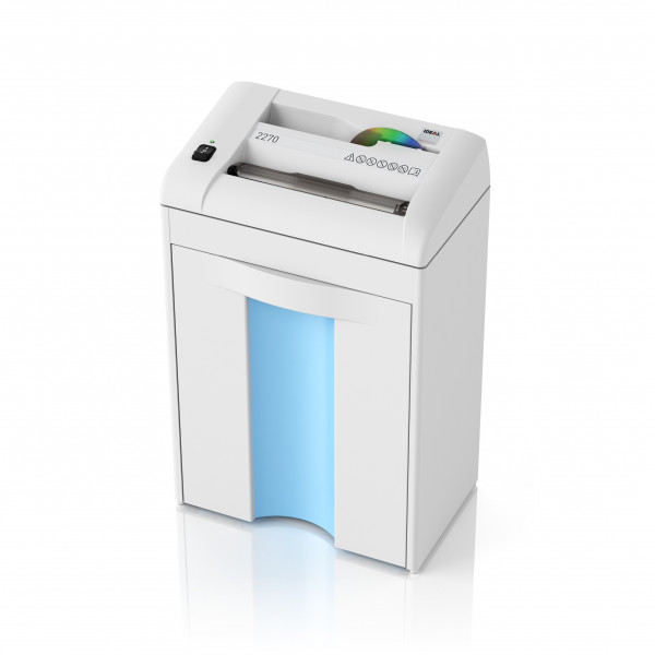 Paperintuhooja Ideal 2270 4mm suikale 11-13 arkkia - Paperintuhoojat - 268014 - 1