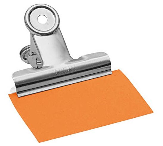 Paperipuristin 75mm WEDO - Paperiliittimet,-puristimet,liitinrasiat - 111364 - 1