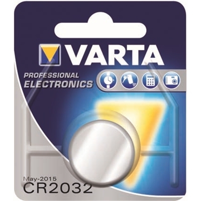 Paristo Varta Electronics Litium CR2032 - Paristot, varavirtalähteet - 252084 - 1
