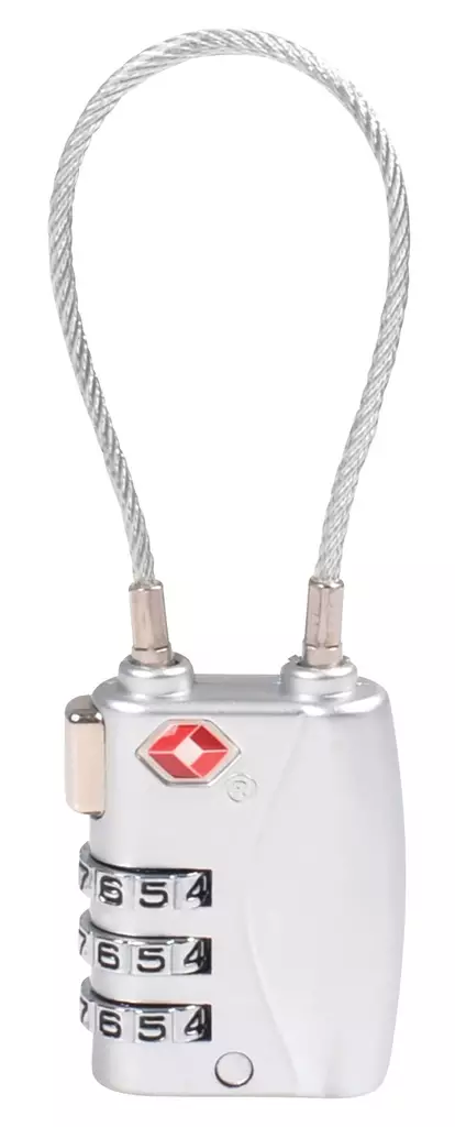 Pavo 8046744 numeroyhdistelmä riippulukko - Kassalippaat, parkkikiekot, lukot, ym. - 8046744 - 1