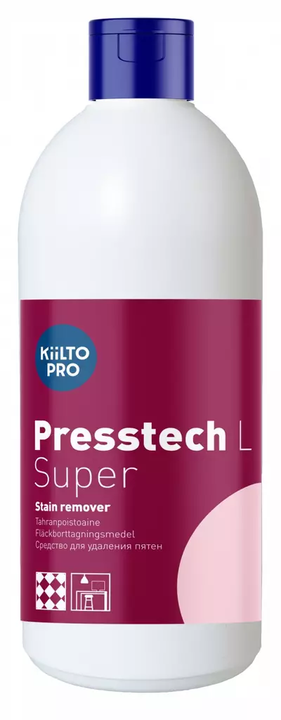 Pesuaine 500ml Kiilto Presstech L Super Tahran- ja tarran poistoaine - Tarranpoisto - 41004 - 1