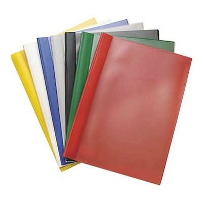 Pikanitojakansio E462 A4 muovi keltainen - Kansiot - 202074 - 1