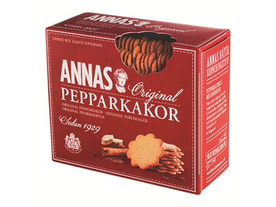 Piparkakku Annasoriginal 300 g - Suolaiset keksit ja välipalat - 269224 - 1