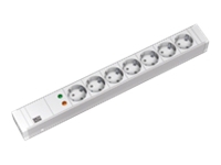 Power distribution unit 19" - Wall Connection - 333.004 - 1