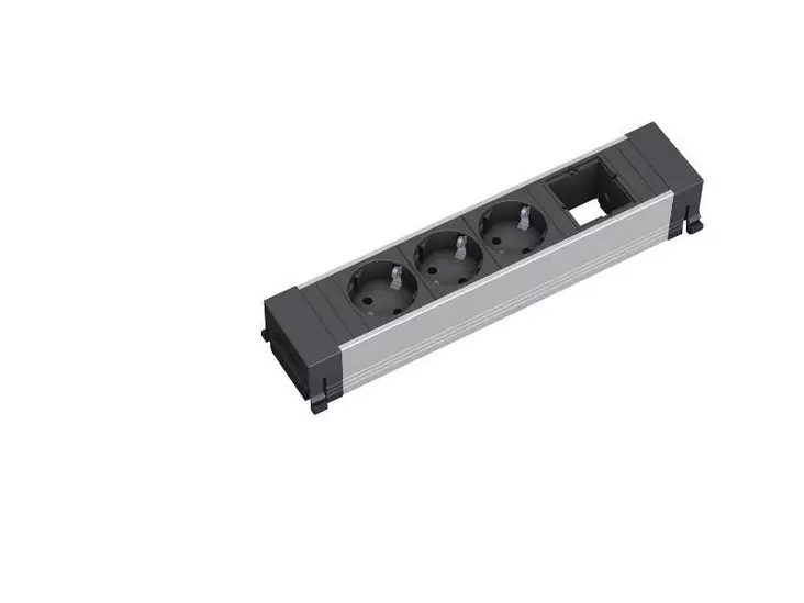 Power Strip 4-way - Wall Connection - 909.004 - 1