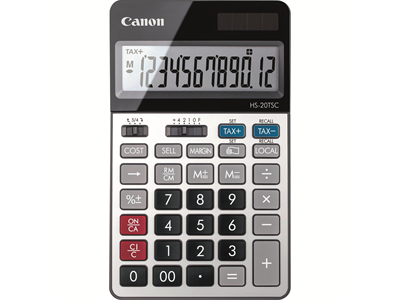Pöytälaskin Canon HS-20TSC - Pöytälaskimet - 387064 - 2