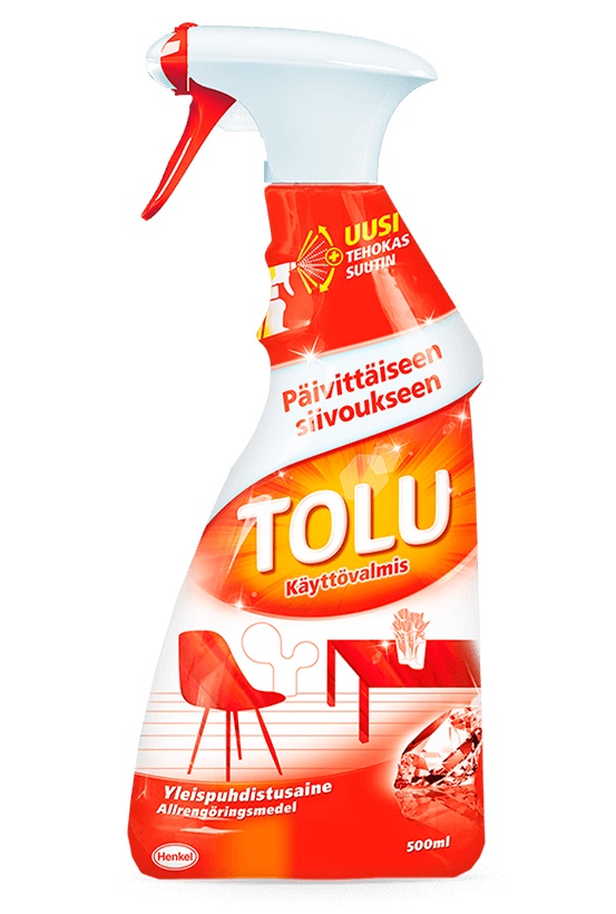 Puhdistussuihke Tolu yleispesu - Pesu- ja puhdistusaineet - 132584 - 1