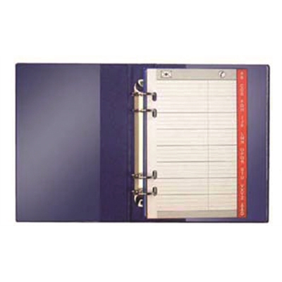 Puhelinmuistio/käyntikorttikansio sininen - Käyntikorttitelineet ja -kansiot - 262034 - 2