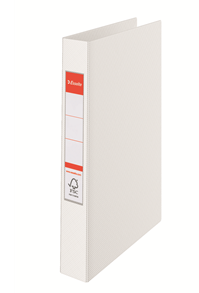 Rengaskansio 2RR/25 A4 35mm valkoinen - Kansiot - 203304 - 1