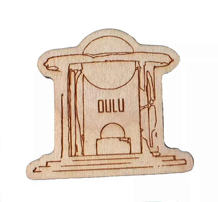 Rotuaari- magneetti - Rotuaari sarja - TIIMA4 - 1