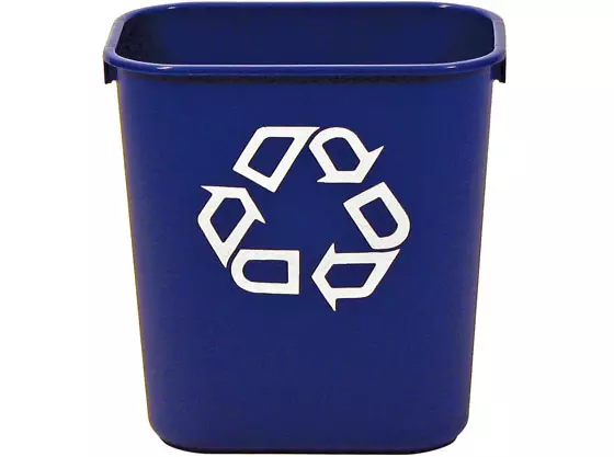 RUBBERMAID PAPERIKORI 12,9L SININEN - Paperikorit, roskakorit - 72974 - 1