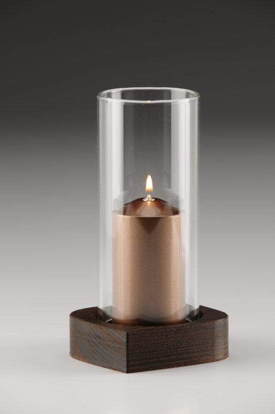 SAARNI, KUPARI, KIRKAS LASI - Taigalyhdyt - TAIGA24 - 1