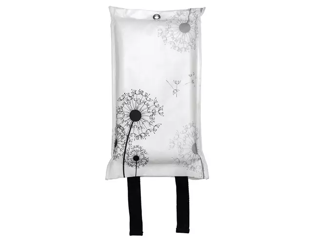 Sammutuspeite AIRAM 1,2m x 1,8m musta-valkoinen - Paloturvatuotteet - 90744 - 1