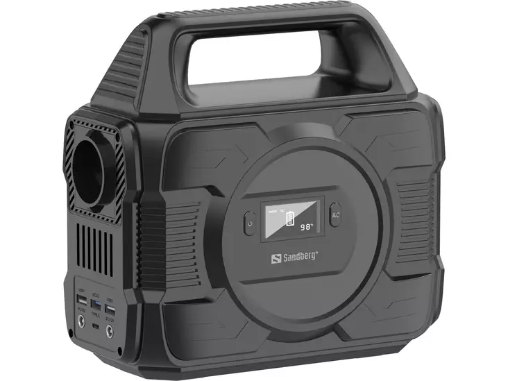 Sandberg Power Station AC 300 - Laturit ja varavirtalähteet - 420-84 - 1