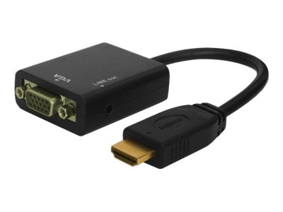 SAVIO CL-23 Adapter HDMI - VGA with audio - Video converter - HDMI - VGA - USB-tuotteet - 996633974 - 1