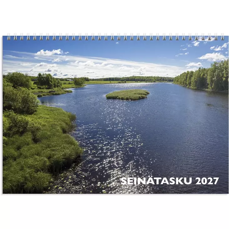 Seinäkalenteri 2027 Seinätasku - Seinäkalenterit - 10184 - 1