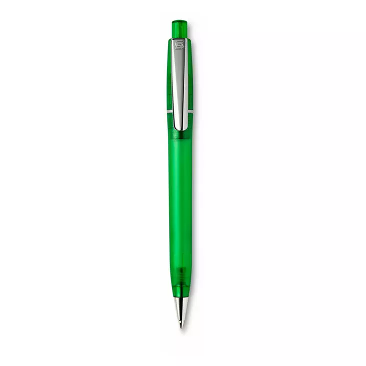 Semyr Frost Chrome vihreä kuulakynä - Mainoskynät / painetut kynät - 01-8760P4 - 1