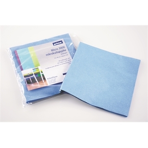 Siivouspyyhe Prima Micro 3000 37x40cm sininen - Siivous-ja keittiötarvikkeet - 264144 - 1