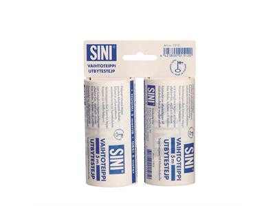 Sini vaihtorulla 2kpl/pkt - Siivous-ja keittiötarvikkeet - 752464 - 1