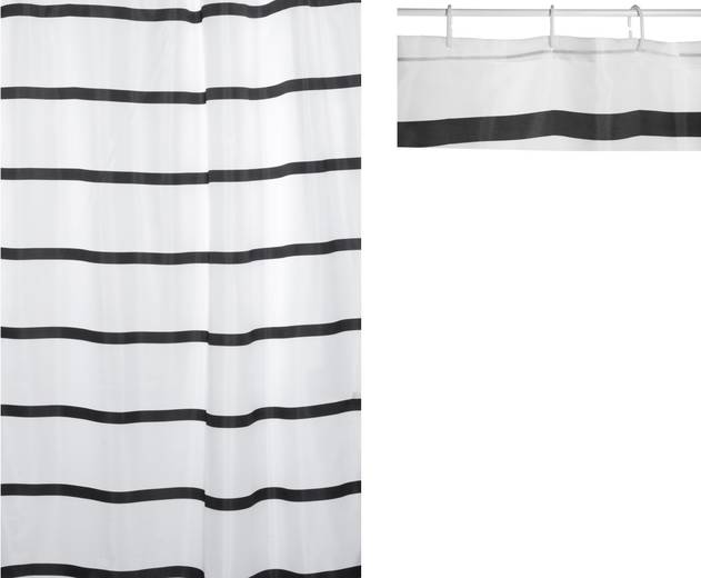 Suihkuverho raidallinen - Kiinteistövarusteet - 146814 - 1