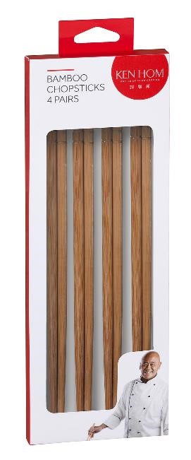 Syömäpuikot bambua - Ken Hom - KH504 - 1