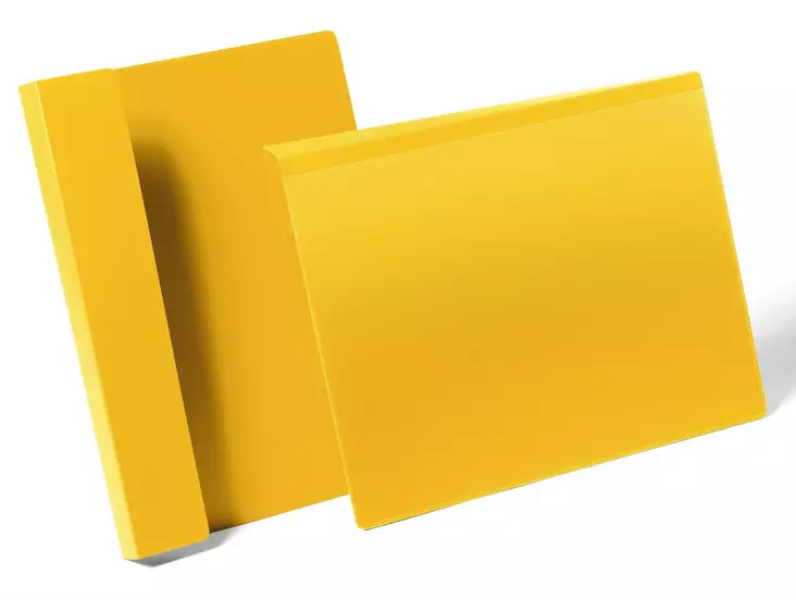 Taitettava asiakirjatasku A4 vaaka 50kpl - Muovitaskut - 172304 - 1