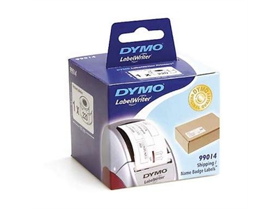 Tarra Dymo LW 54x101 mm saate/nimi/220 tarraa - Dymo tarrakirjoittimet ja tarrateipit - 99014 - 1